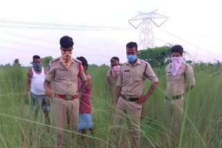 dead body found in srikakulam dst sarubujjili canel