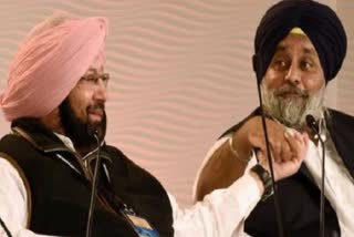 captain amrinder singh,  Agriculture ordinance  sukhbir badal