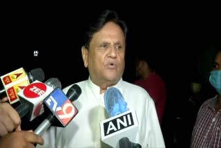 Congress leader Ahmed Patel