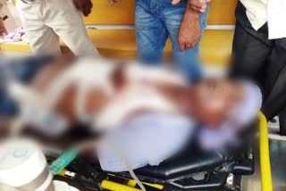 injured policeman was brought to Ranchi for treatment, Two policeman injured in an encounter in sahibganj, encounter in sahibganj, साहिबगंज में मुठभेड़ में घायल जवान को रांची में भर्ती कराया गया, साहिबगंज में मुठभेड़ में दो पुलिस जवान घायल, साहिबगंज में मुठभेड़