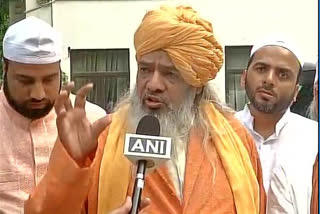 Ajmer Dargah head slams Pakistan PM for calling Osama bin Laden a 'martyr'