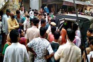 Lathi-reflux battle in Sawai Madhopur