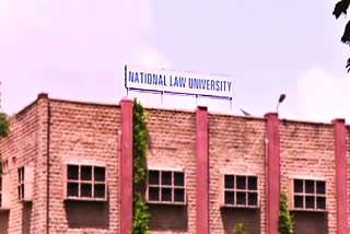 Online exam at NLU,  Jodhpur National Law University