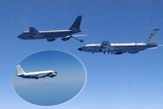 Russia intercepts US 'spy planes' over Black Sea