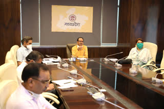 CM Shivraj attends review meeting