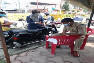 dehradun police action