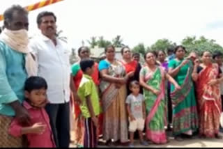 telangana andhra Border villagers