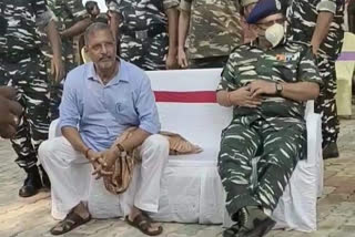 Nana Patekar reached mokama