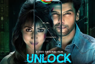 Kushal Tandon and Hina Khan Unlock