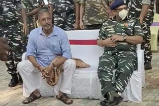 Nana Patekar reached mokama