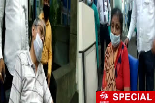 Jaipur Golden Hospital taken hostage to elderly couple