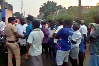 farmer dies after attacked by lightning in tiruvallur