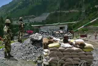 Black Tarpaulins Seen On Galwan River-Bend, 16 Chinese Camps Near LAC