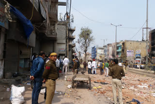 special cell has arrested a man under uapa for connection with north east delhi riots