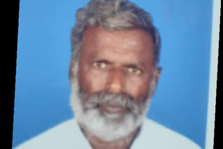 farmer died at guntur due to dept