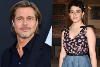 Brad Pitt and Alia Shawkat dating rumours