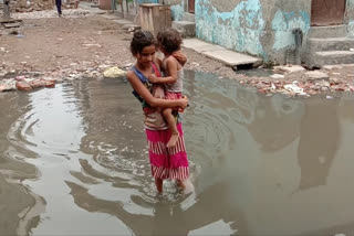 kirari water logging