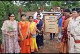 Plantation done on the birthday of Union Minister of Tourism