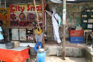 COVID 19 positive fast food stall owner opened shop in Malda, West Bengal