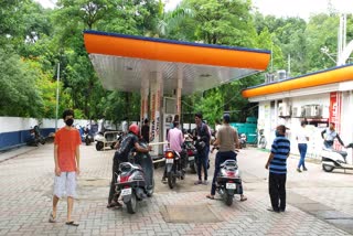 Petrol and diesel prices hike