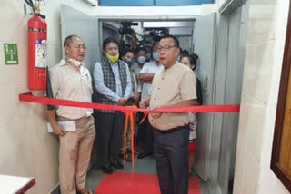 Nagaland Health Minister inaugurates BSL-2 Lab in Dimapur