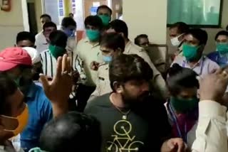 ruckus  between patient and doctor in ranchi