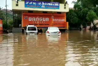 Heavy rain in Yadagiri district