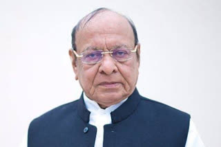 coronavirus  Shankersinh Vaghela  Shankersinh Vaghela tests positive  COVID  Former Gujarat CM tests positive  ഗാന്ധി നഗർ  മുൻ മുഖ്യമന്ത്രി  ഗുജറാത്ത്  ശങ്കർ‌സിങ്‌ വഘേല  കൊവിഡ്  അഹമ്മദാബാദ്