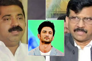 sushant singh rajput suicide case :  bjp mla ram kadam criticized to sanjay raut