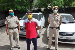 South Delhi AATS team arrested auto lifter