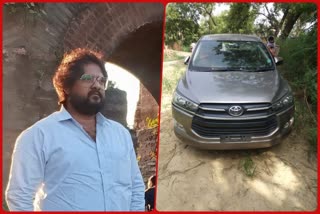 Ghaziabad missing builder Vikram Tyagi car found in Muzaffarnagar