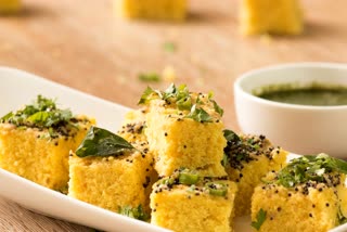 Khaman Dhokla