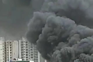 Ghaziabad chemical factory caught fire