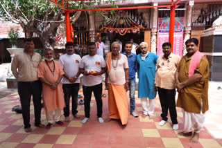 Water and clay were collected from the temples of Morbi for Bhumi Pujan of Ram Mandir