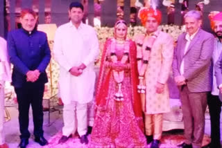 Subhash Barala's daughter married to Congress leader's son