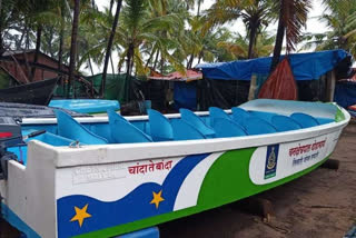 inauguration of tilari jungle safari boat in sindhudurg