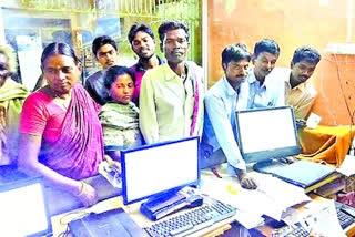 obstacles in village secretariats in kadapa district