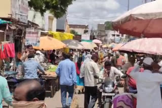 Demand for 8 days Janata curfew in Nandurbar district