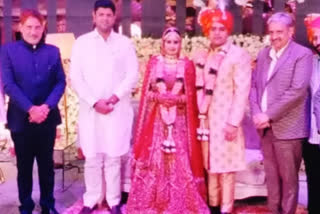 Subhash Barala's daughter married to Congress leader's son