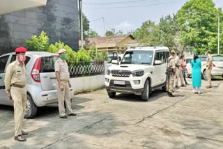 Deadbody recovered at Jalukbari ayurbedic medical College and hospital guwahati kamrup metro assam etv bharat news