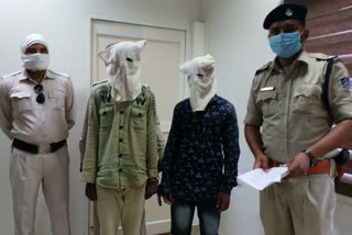 two-robbery-accused-arrested-in-ujjain