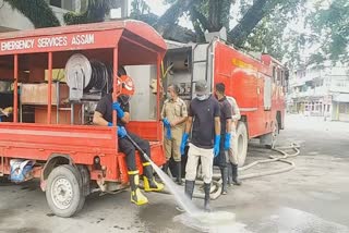 Lockdown effect in Golaghat