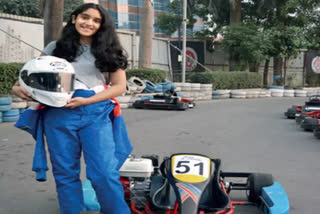 Mumbai's rising racing star aashi hanspal has been shortlisted for rising stars project