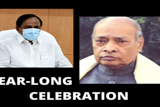Telangana marks ex-PM Rao's centenary birth anniversary