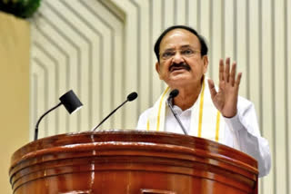 Vice President Naidu on COVID-19 pandemic