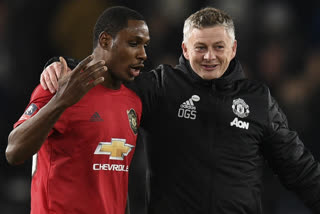 Man Utd boss Solskjaer heaps praise on striker Ighalo