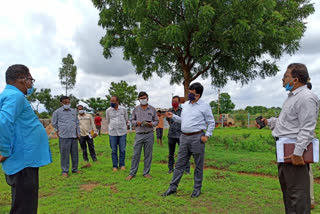 Sangareddy collector Hanumantha rao review on Raithu vedikalu