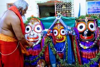 jagannatha rathayatra in chinamerangi vizianagaram district