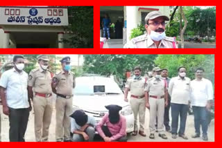 inter state theives arrested by addandi police in prakasam district