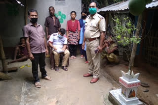 stopped marriage of minor girl in Tapan